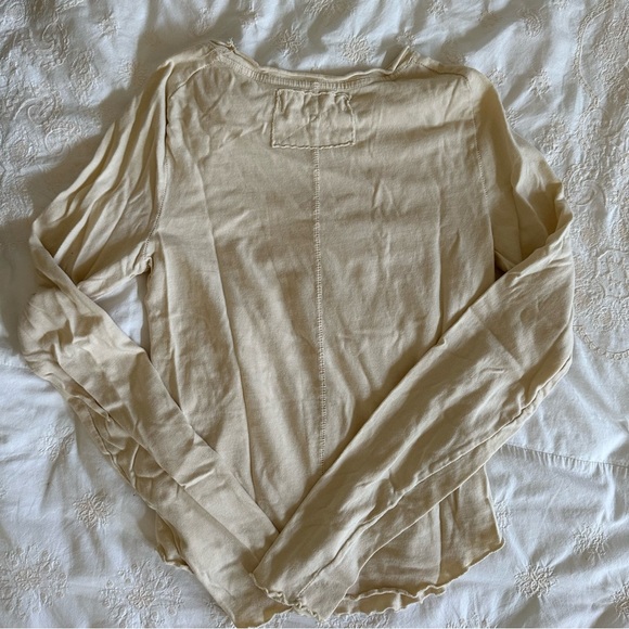 We The free free people be my baby long sleeve - Picture 2 of 4